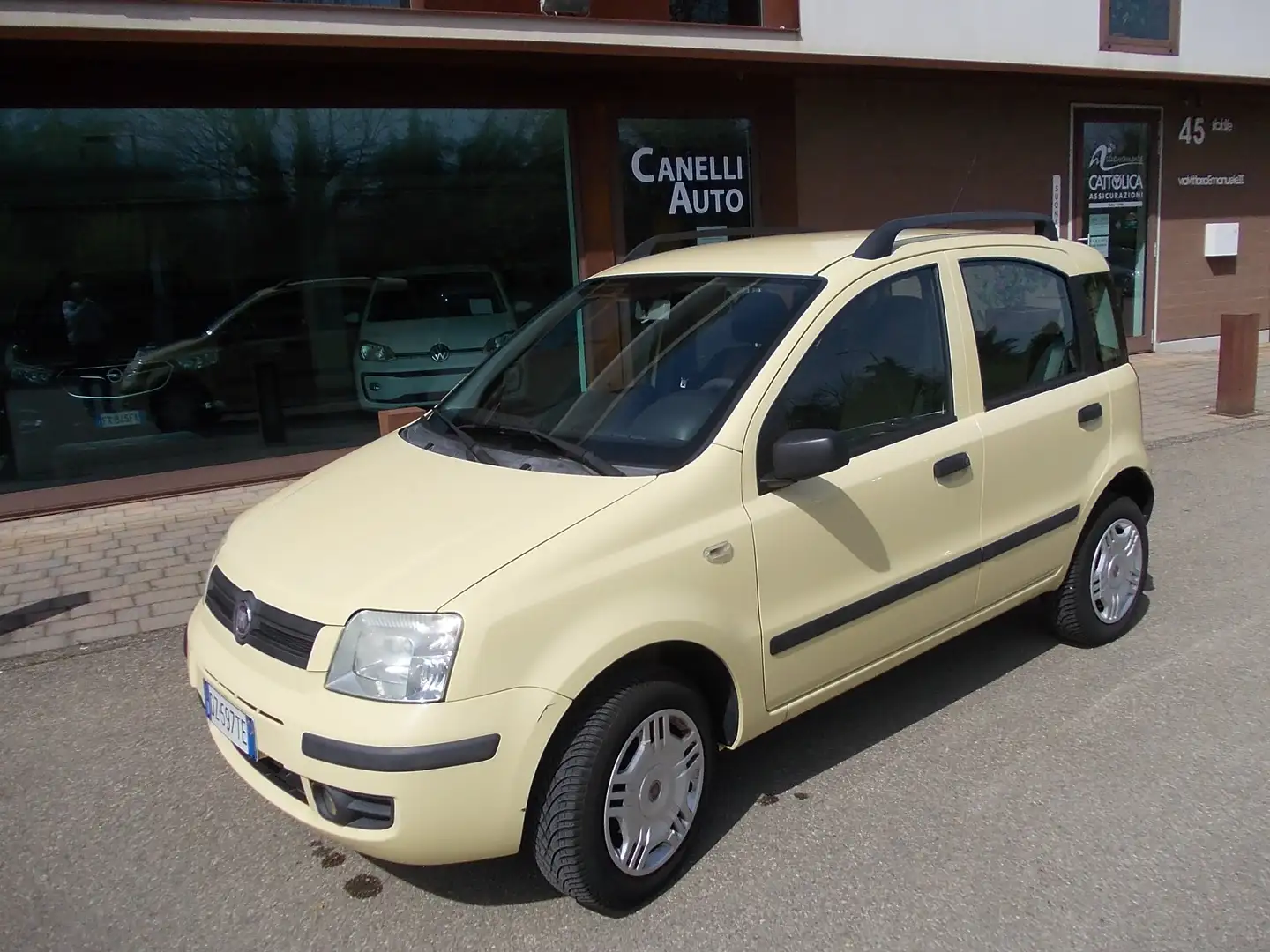 Fiat Panda Panda 1.2 natural power Dynamic Jaune - 1