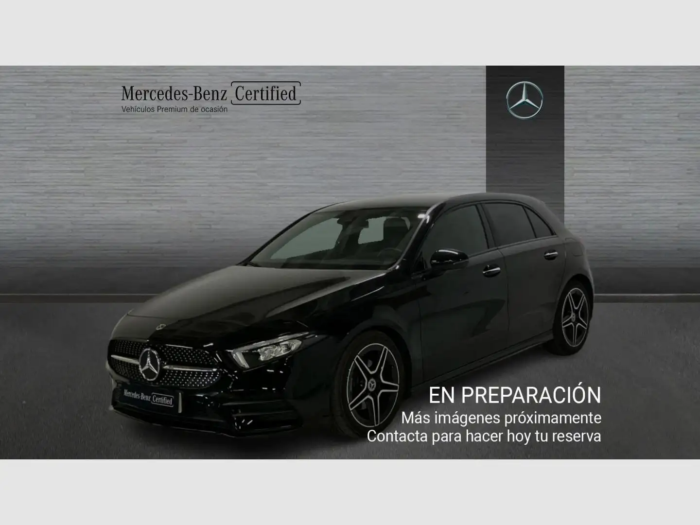 Mercedes-Benz A 180 180CDI Aut. Negro - 1