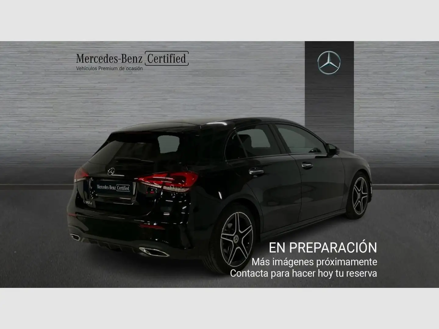 Mercedes-Benz A 180 180CDI Aut. Negro - 2