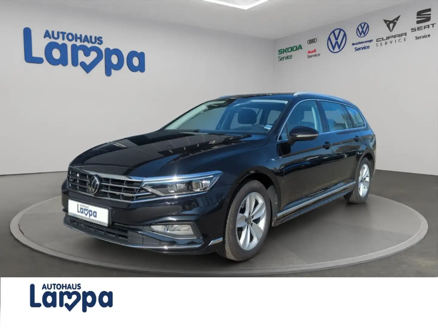 Volkswagen Passat Variant Elegance 2.0 TDI DSG NAV,RFK,Matrix-LED Schwarz - 1