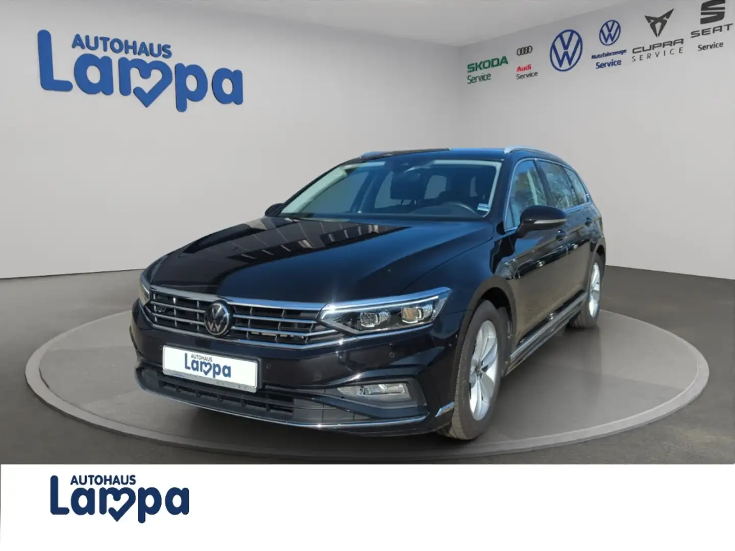 Volkswagen Passat Variant Elegance 2.0 TDI DSG NAV,RFK,Matrix-LED Schwarz - 2