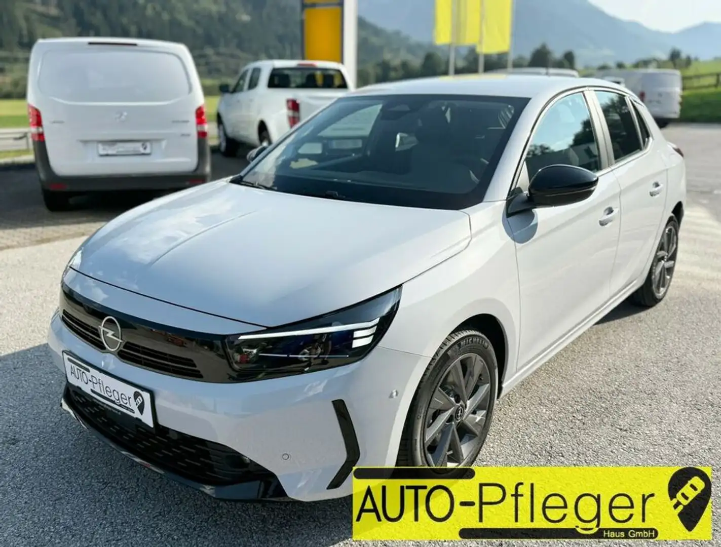 Opel Corsa 1.2 Turbo Edition Blanco - 1