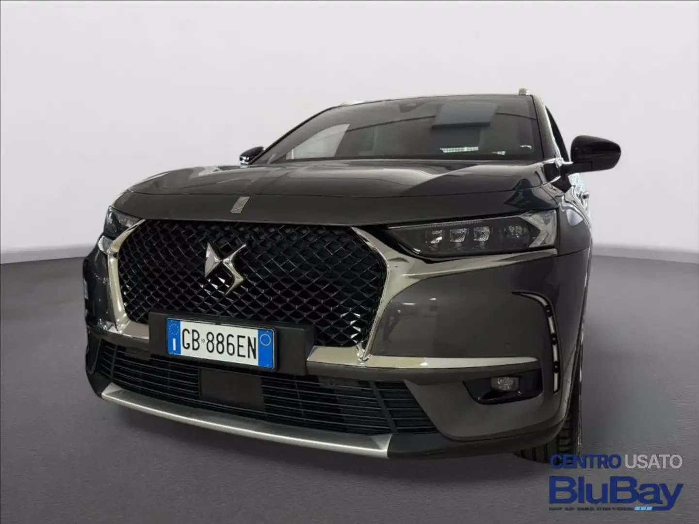 DS Automobiles DS 7 Crossback BlueHDi 130 aut. Business Grau - 1