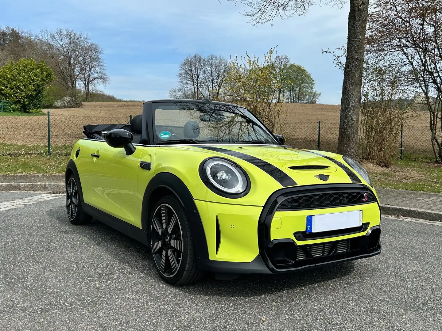 MINI Cooper S Cabrio Yours Trim / sportlich, stylish und gut gepflegt! Giallo - 1
