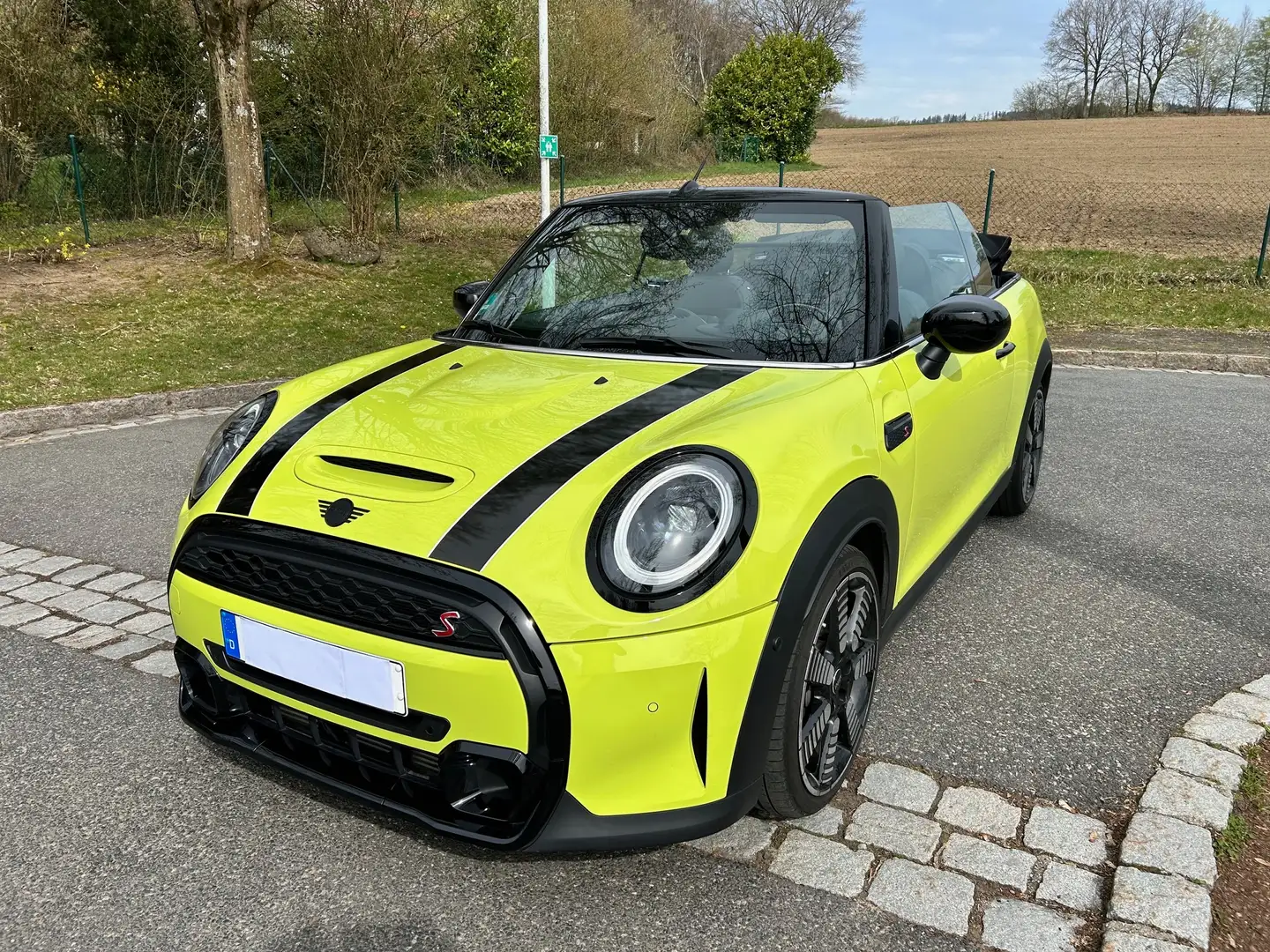 MINI Cooper S Cabrio Yours Trim / sportlich, stylish und gut gepflegt! Giallo - 2