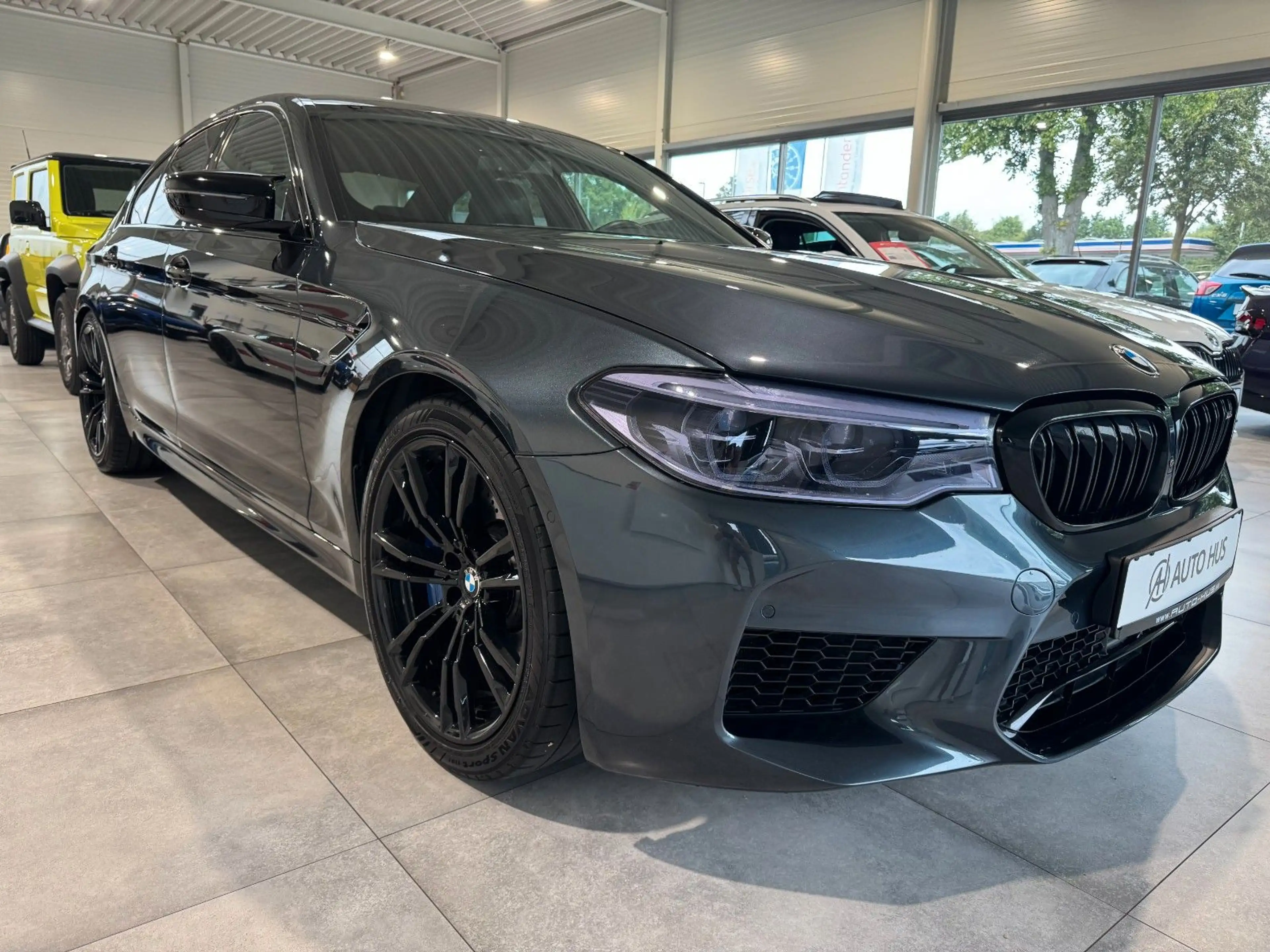 BMW M5 Competition Ambiente/NAVI/360° Kamera/Carbon — photo 3