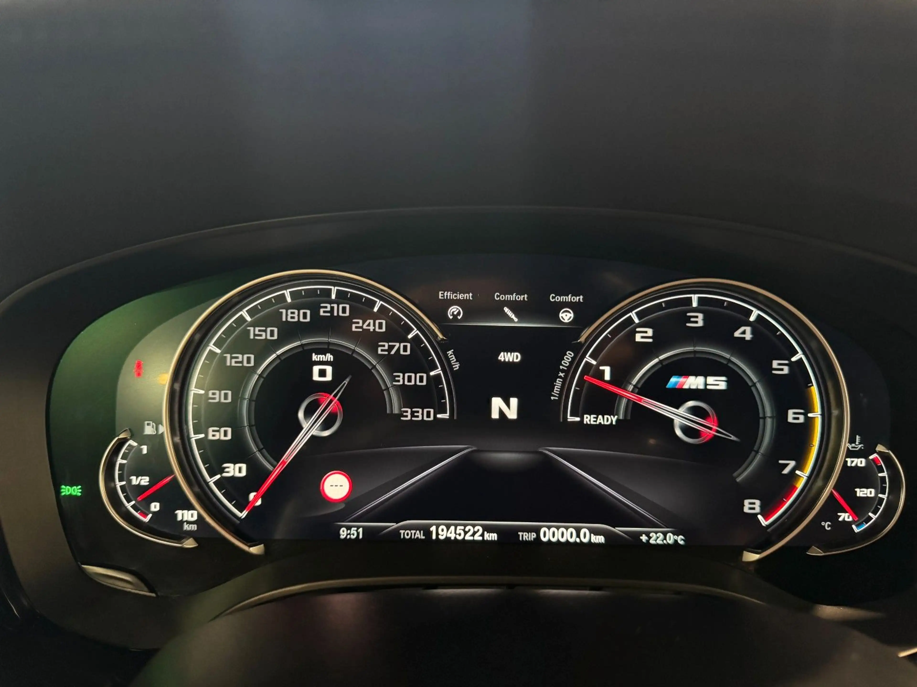 BMW M5 Competition Ambiente/NAVI/360° Kamera/Carbon — photo 15