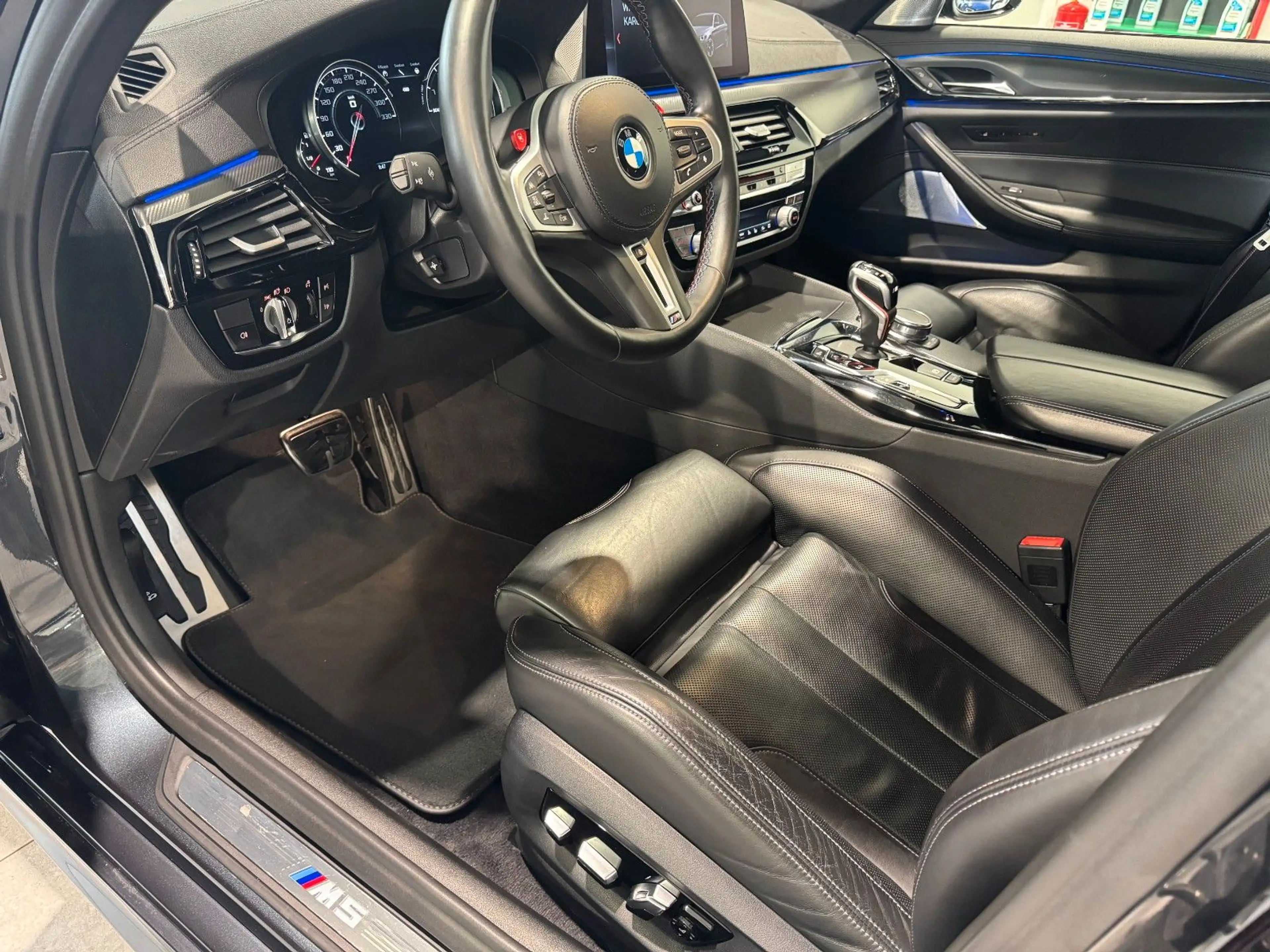 BMW M5 Competition Ambiente/NAVI/360° Kamera/Carbon — photo 9