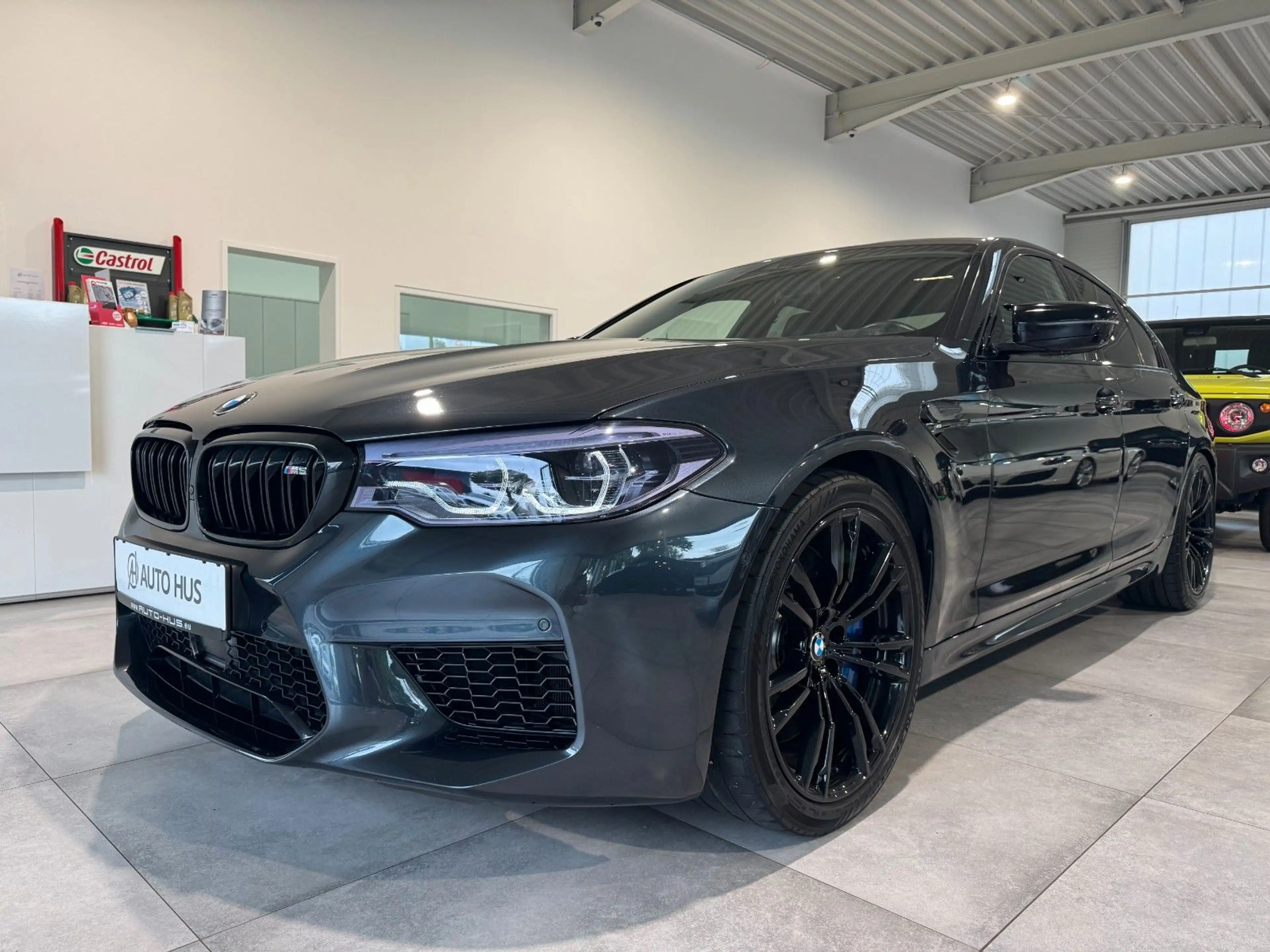 BMW M5 Competition Ambiente/NAVI/360° Kamera/Carbon