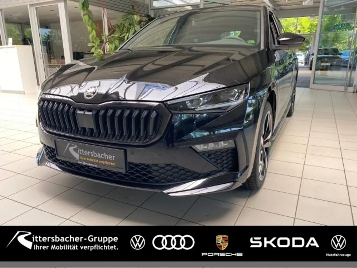 Skoda Scala Monte Carlo 1,5 TSI 110 kW 6-Gang Verfügba Schwarz - 1