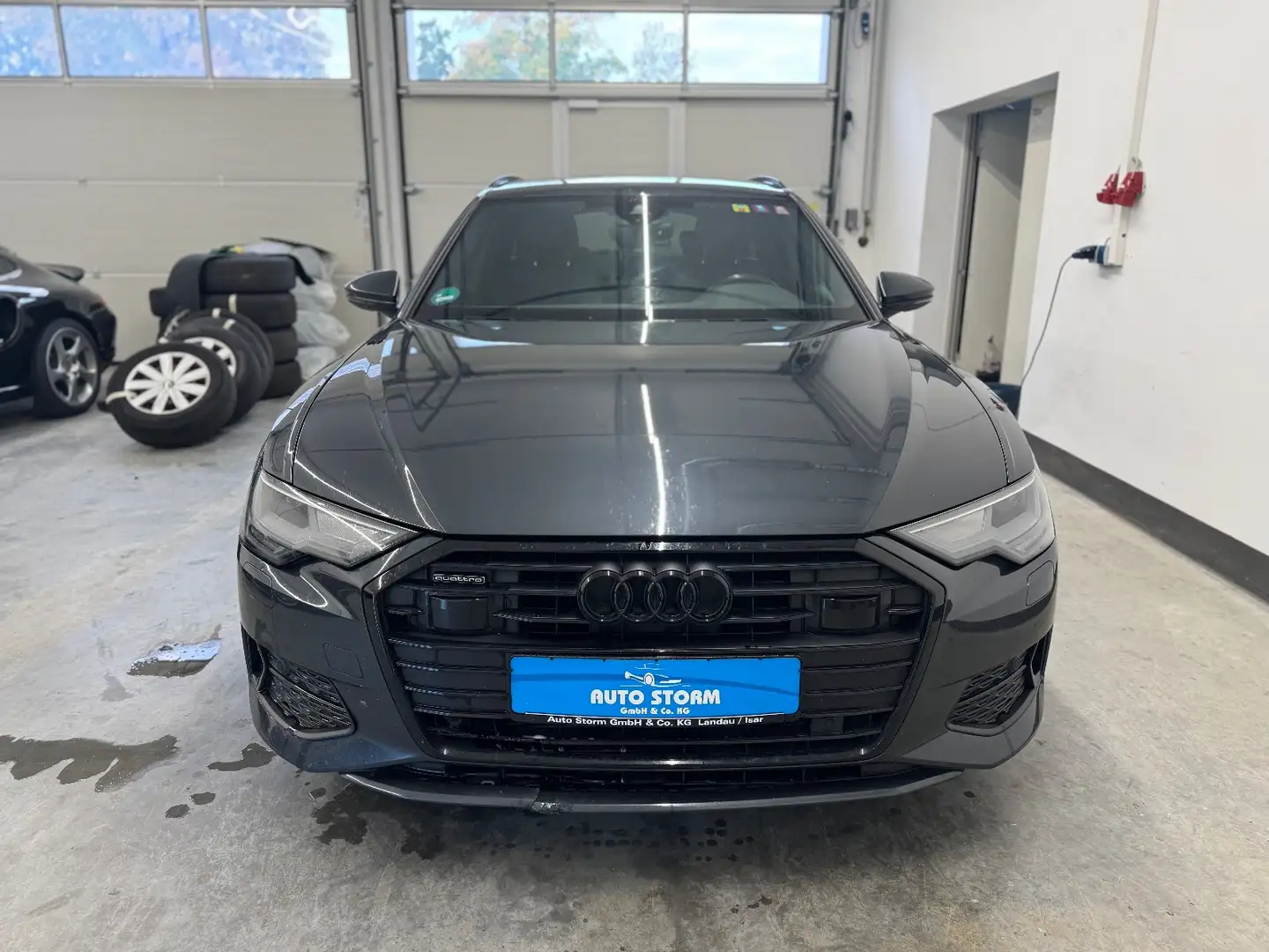 Audi A6 45 TDI quattro S line sport*LED*Navi*ACC*AHK ACC+A Gris - 2
