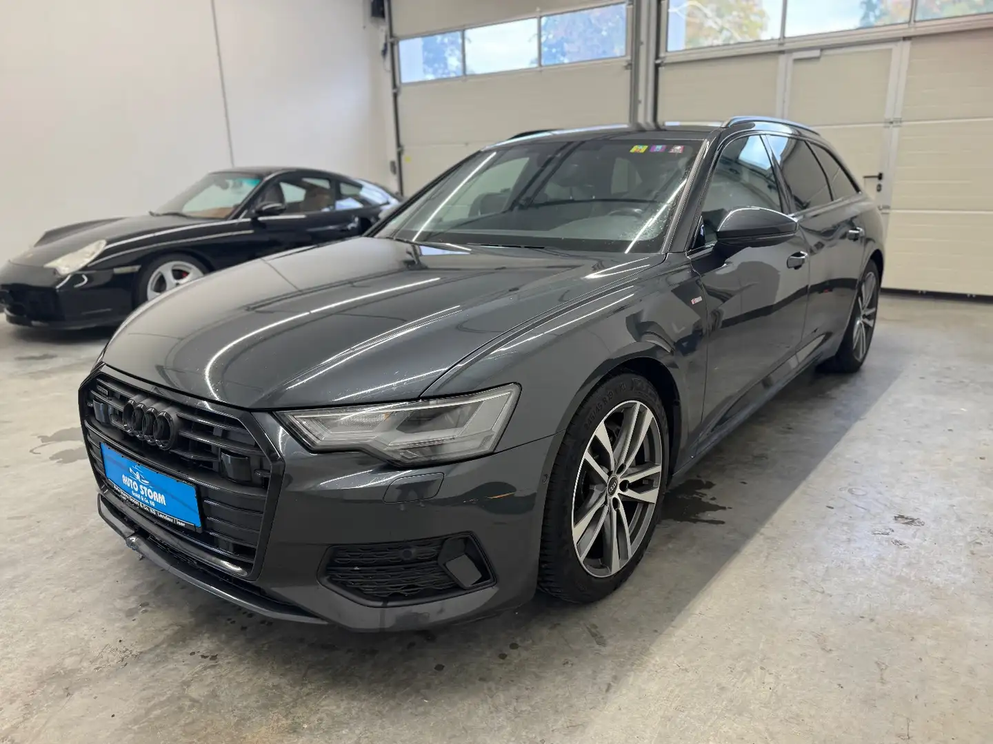 Audi A6 45 TDI quattro S line sport*LED*Navi*ACC*AHK ACC+A Grijs - 1