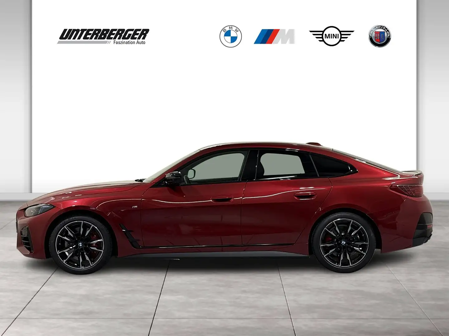 BMW 440 M440i xDrive Gran Coupé Facelift ACC DA-Pro PA+ 36 Rot - 2
