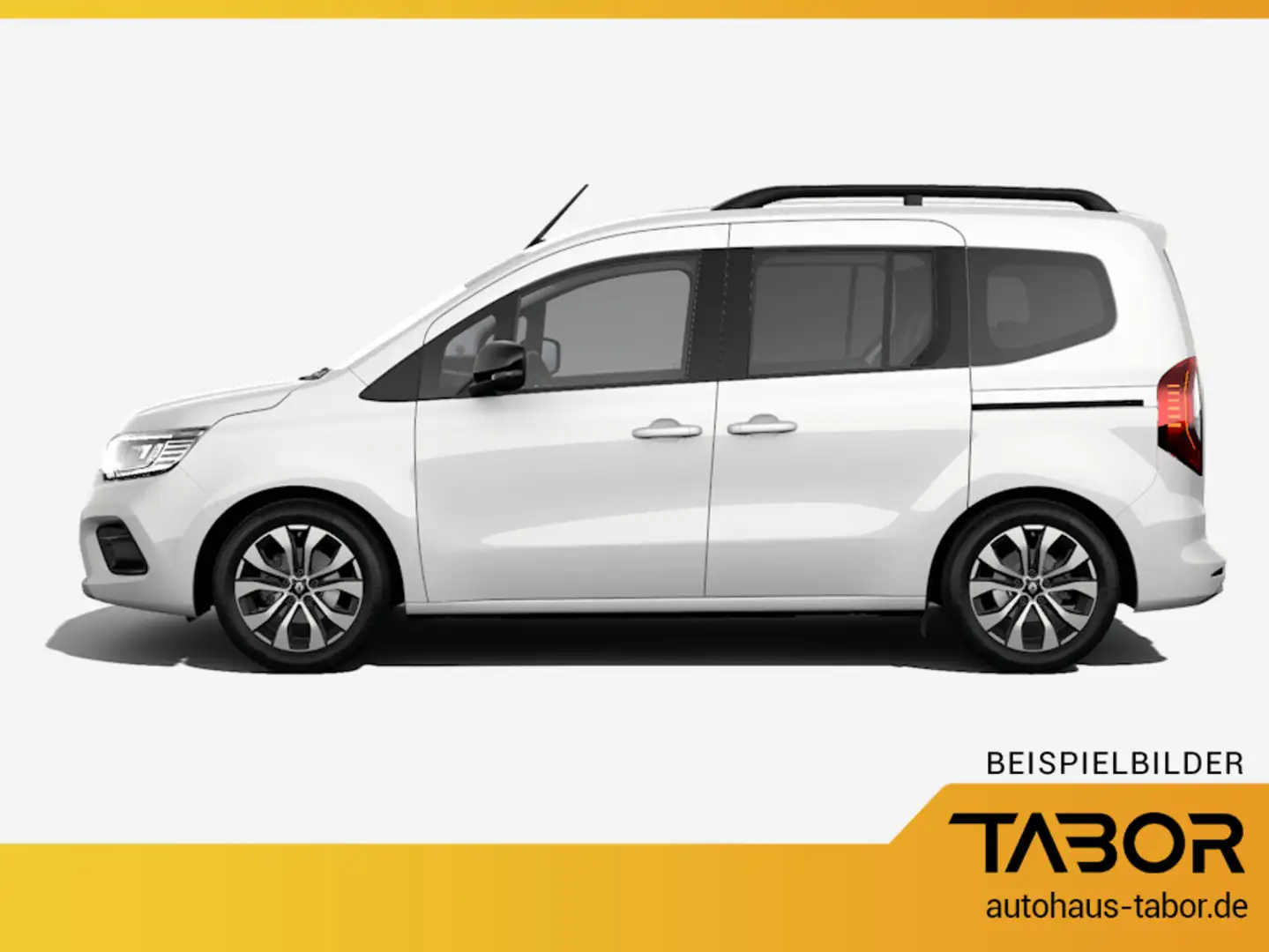 Renault Kangoo E-TECH E-Tech Techno AC22 Alb - 2