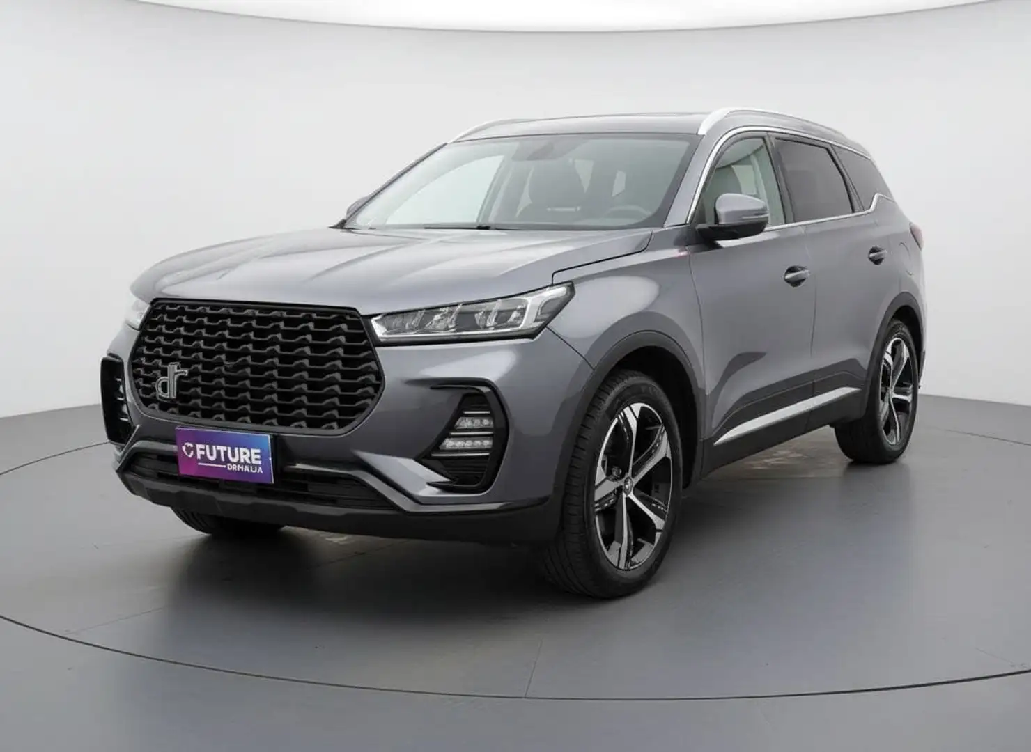 DR Automobiles DR6.0 dr 6.0 1.5 Turbo CVT Bi-Fuel GPL Gris - 1