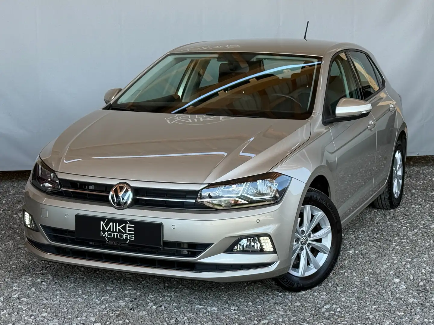 Volkswagen Polo 1,0 Highline TSI Silber - 2