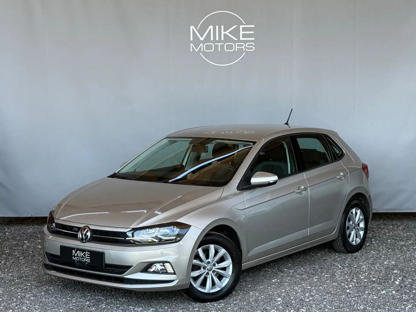 Volkswagen Polo 1,0 Highline TSI Silber - 1