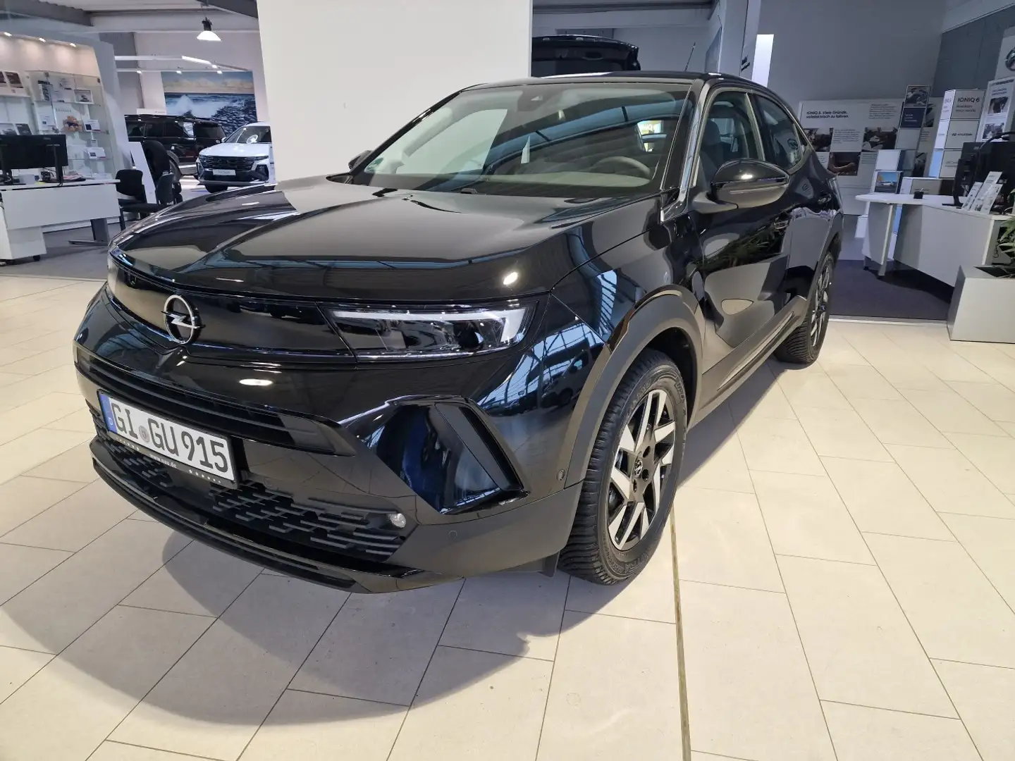 Opel Mokka 1.2 Elegance Automatik! Schwarz - 2