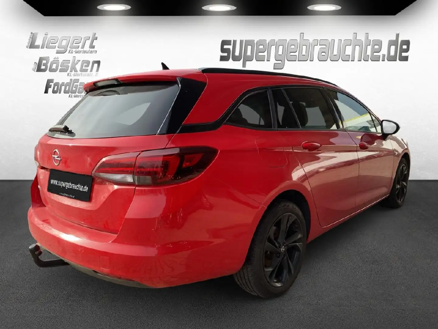 Opel Astra Astra K Sports Tourer GS Line Start/Stop Rot - 2