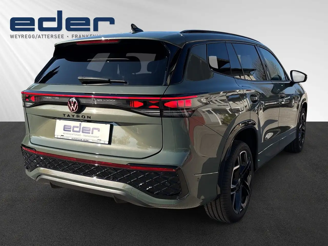 Volkswagen Tayron 2026