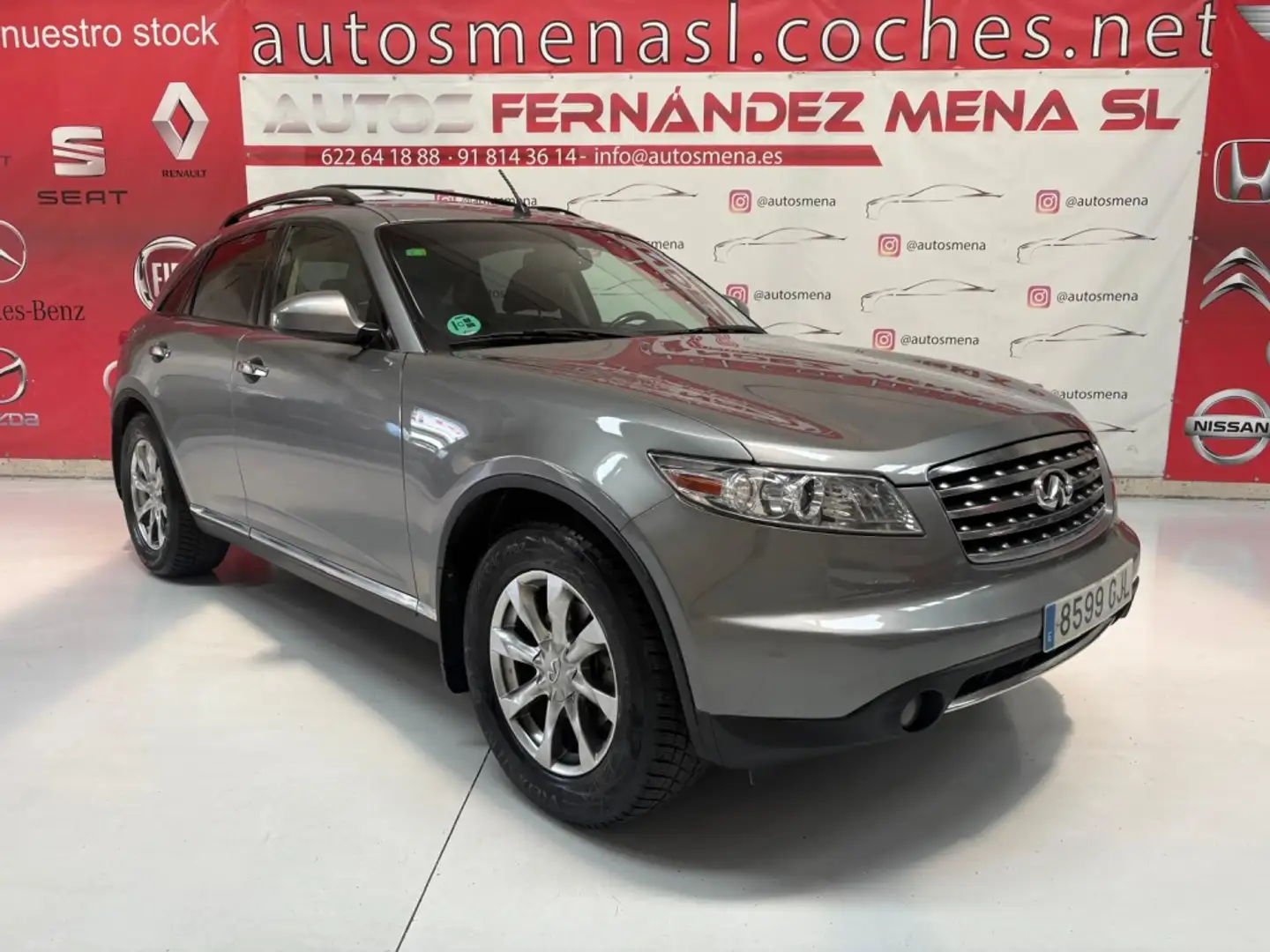 Infiniti FX 35 AWD Grijs - 1