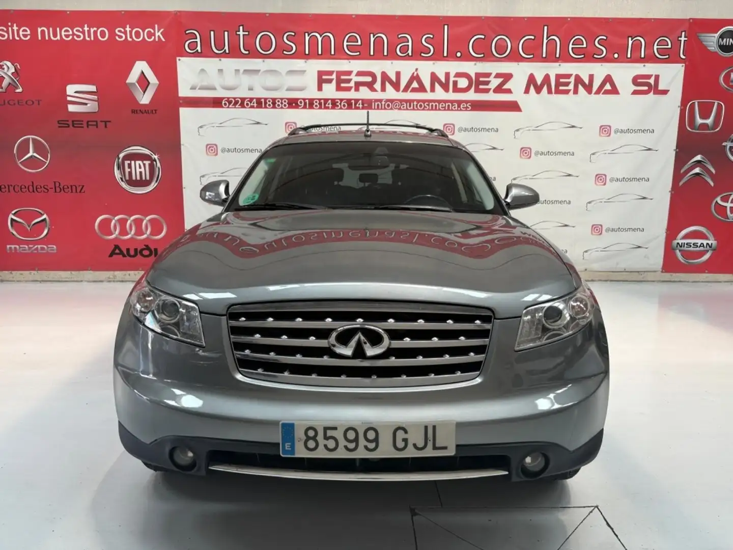 Infiniti FX 35 AWD Grijs - 2