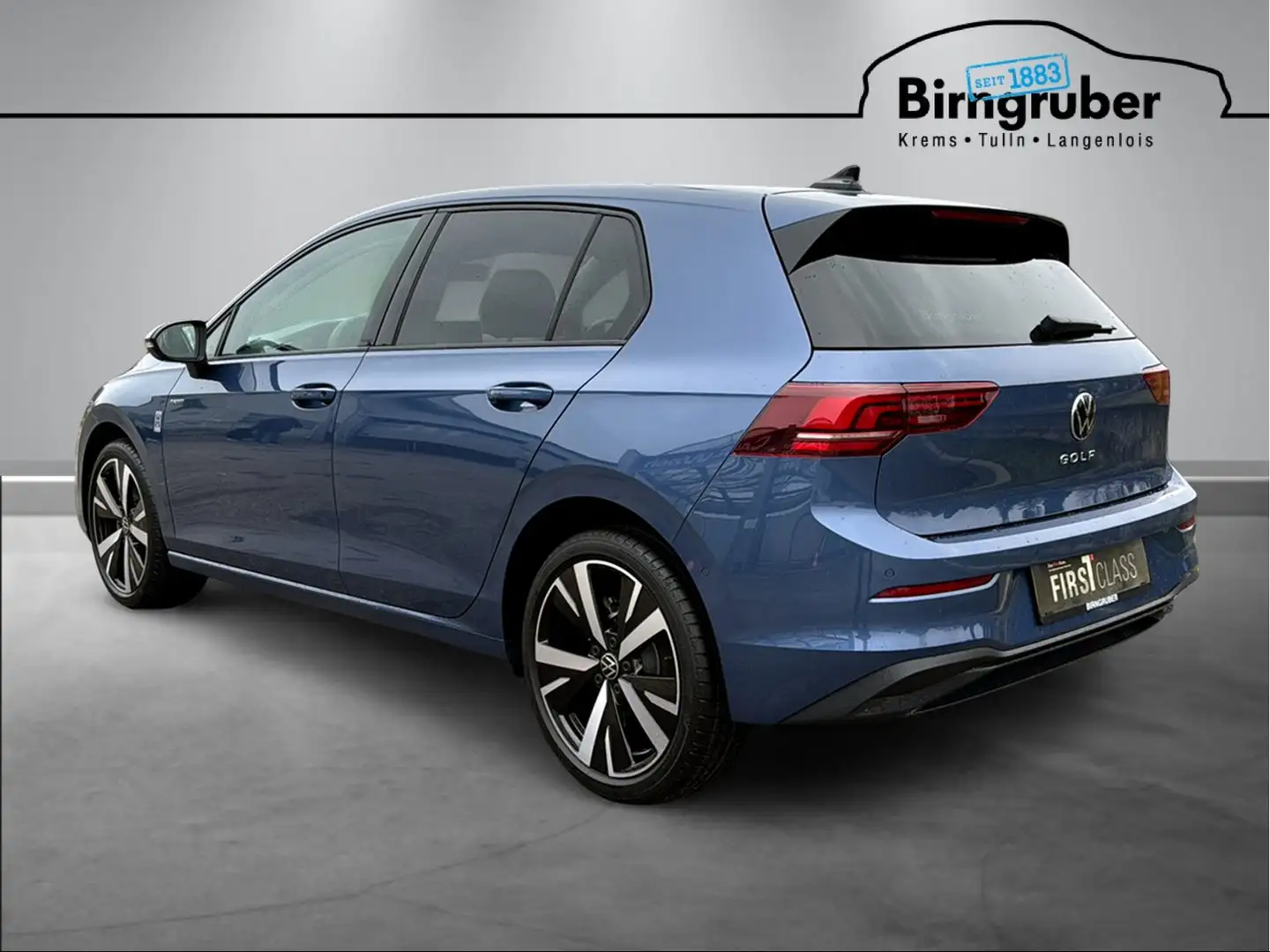 Volkswagen Golf Rabbit TSI Blau - 2