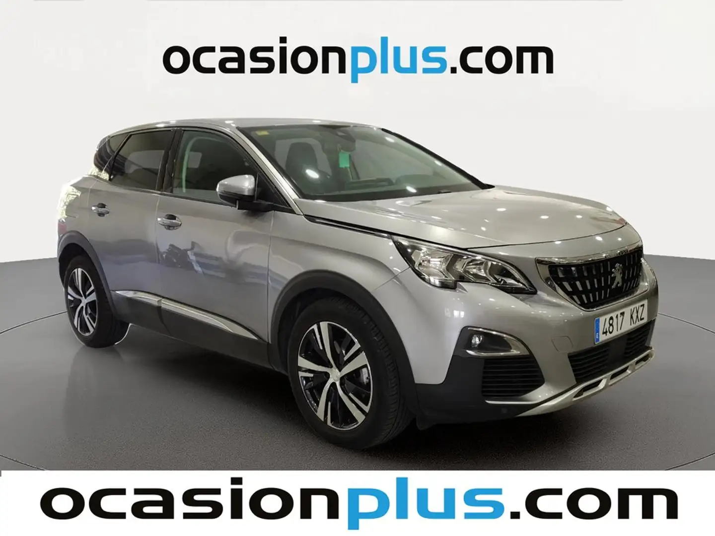 Peugeot 3008 1.2 S&S PureTech Allure 130 Gris - 2