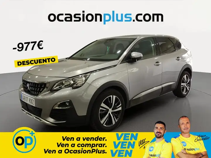Peugeot 3008 1.2 S&S Pure Tech Allure 2019