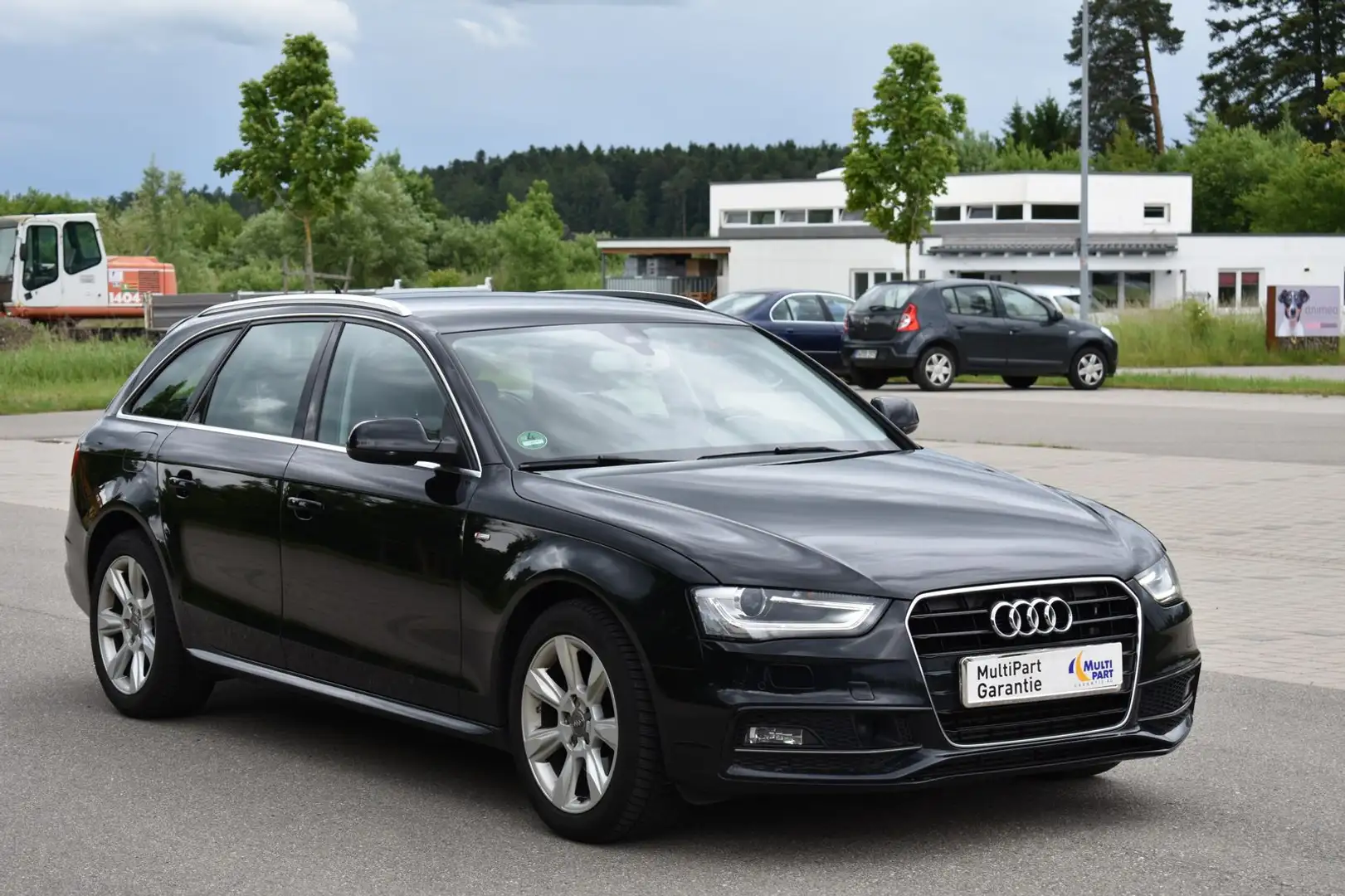 Audi A4 Avant*3.0TDI*S-Line*ACC*LED*Automatik*Lane Negro - 1