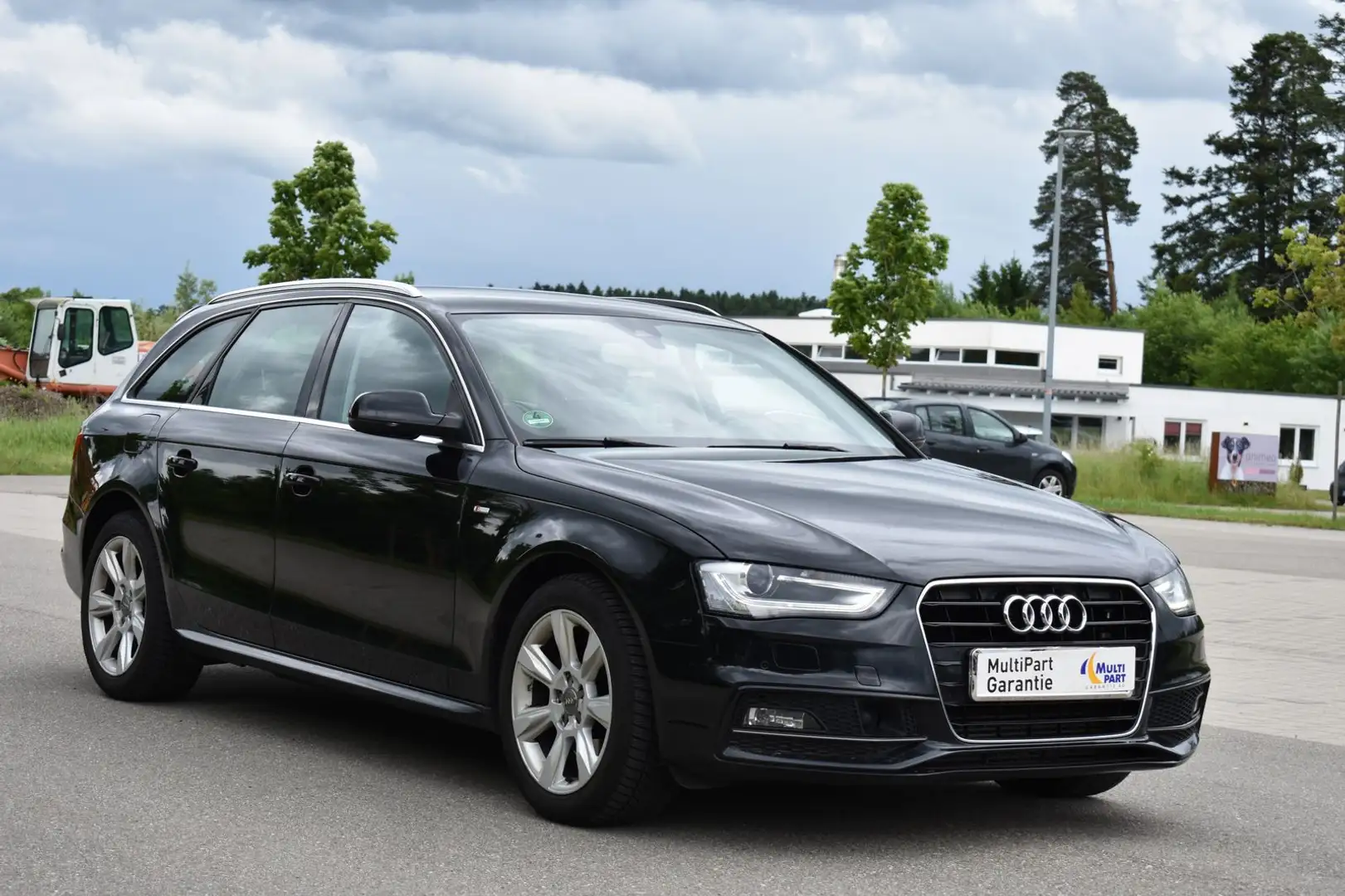 Audi A4 Avant*3.0TDI*S-Line*ACC*LED*Automatik*Lane Negro - 2