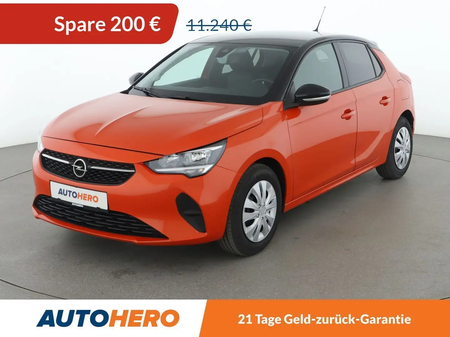 Opel Corsa 1.2 Edition *CAM*SHZ*LHZ*KLIMA*TEMPO* Orange - 1