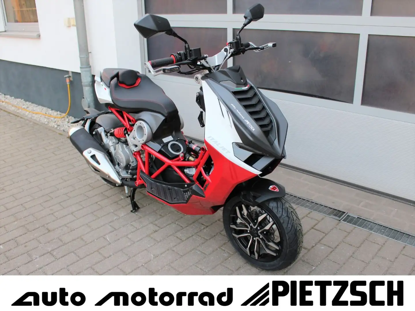 Italjet Dragster 125 ABS verschiedene Farben Rosso - 1