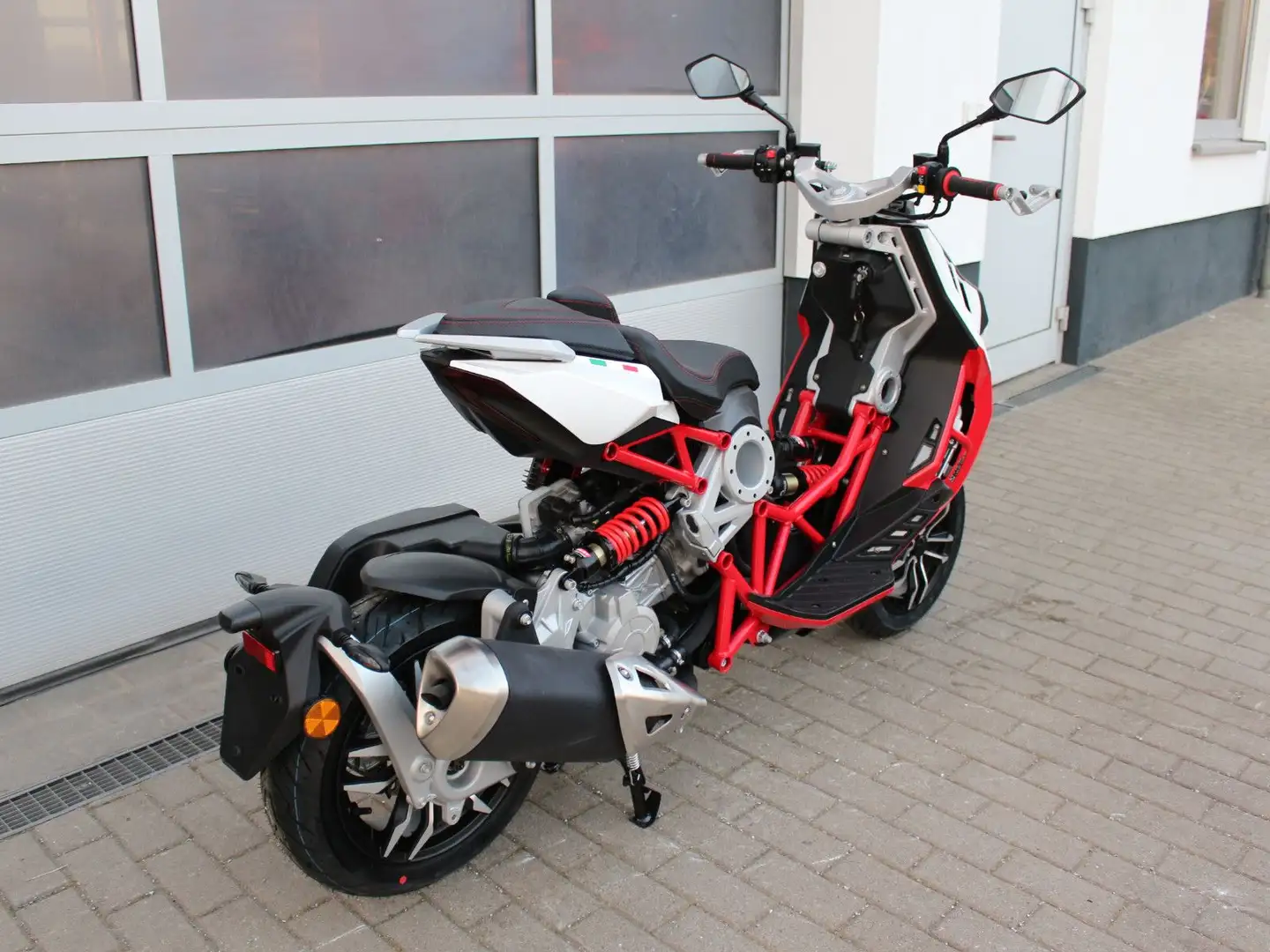 Italjet Dragster 125 ABS verschiedene Farben Rosso - 2