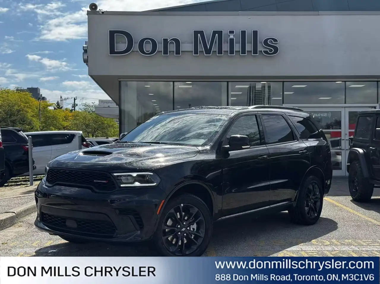 2026 Dodge Durango