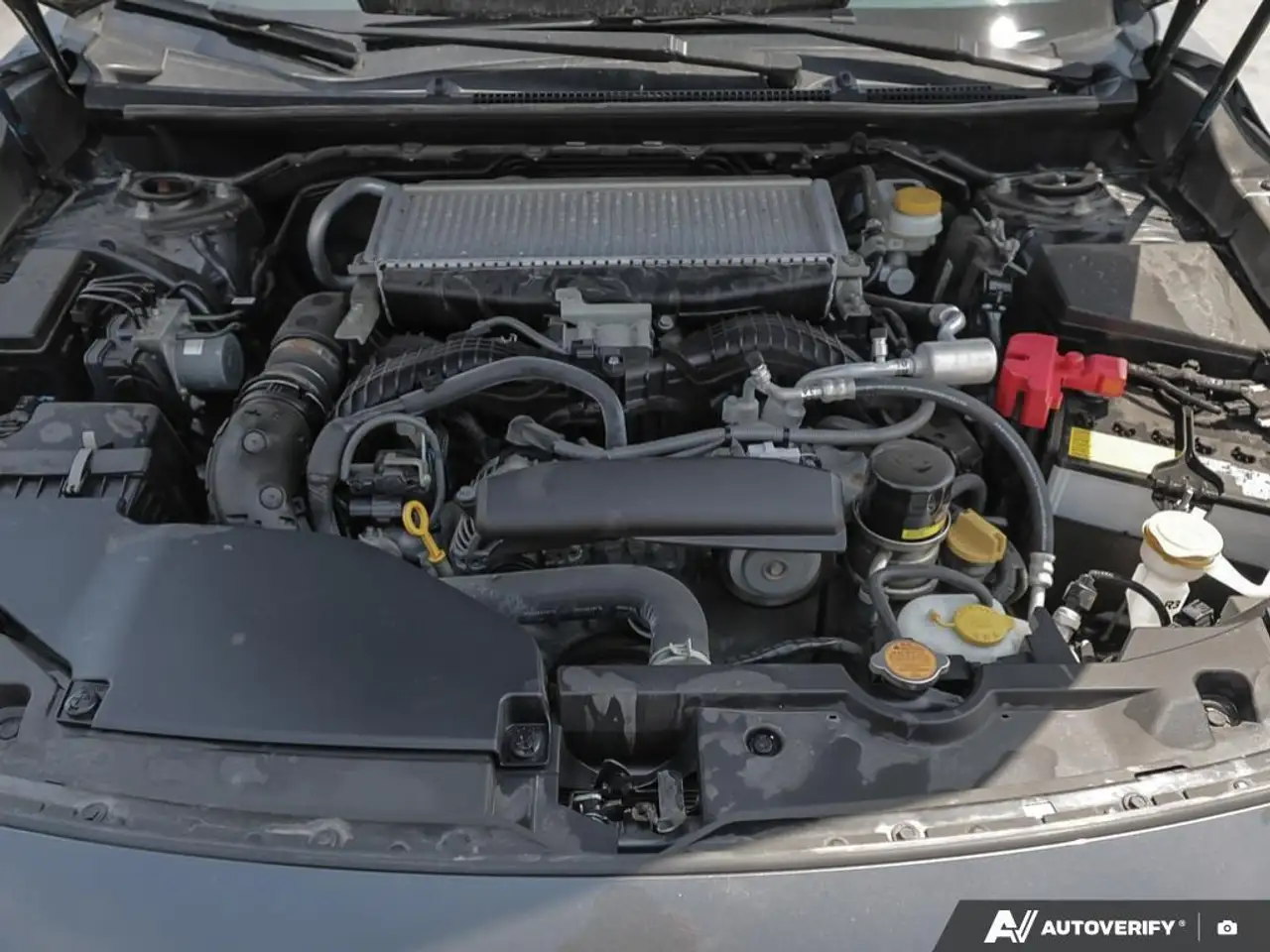 Subaru WRX снимка Subaru WRX