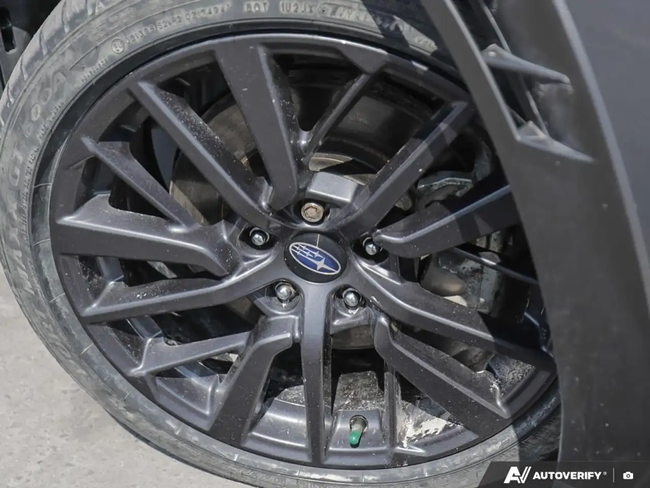 Subaru WRX снимка Subaru WRX