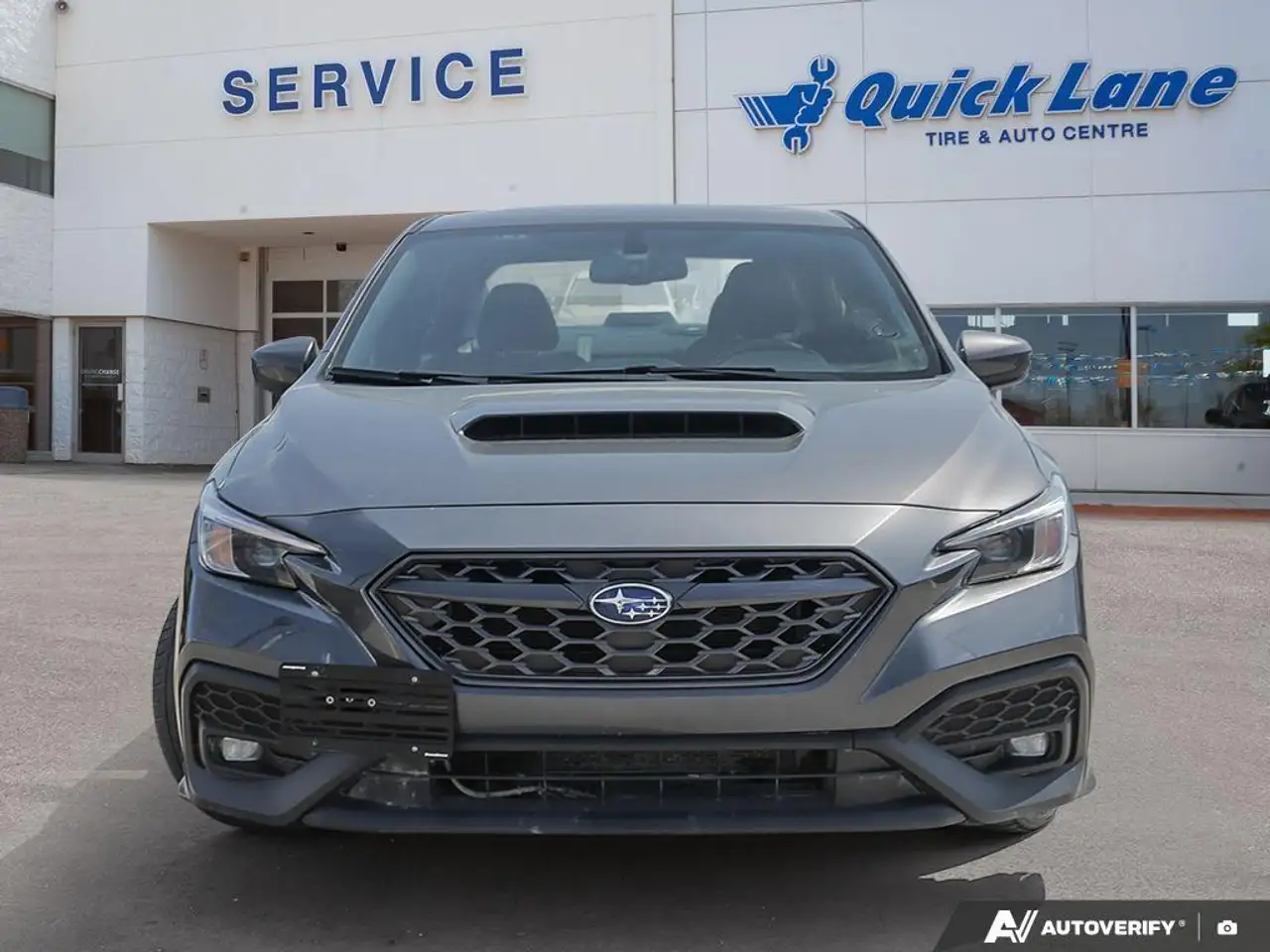 Subaru WRX снимка Subaru WRX