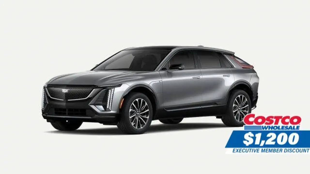 2026 Cadillac Lyriq