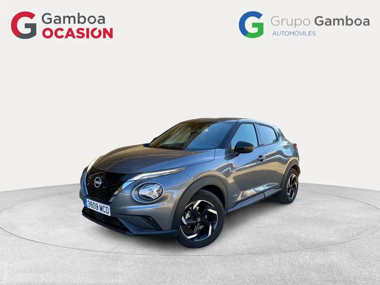 Nissan Juke 1.6 Hybrid N-Connecta Auto Gris - 1
