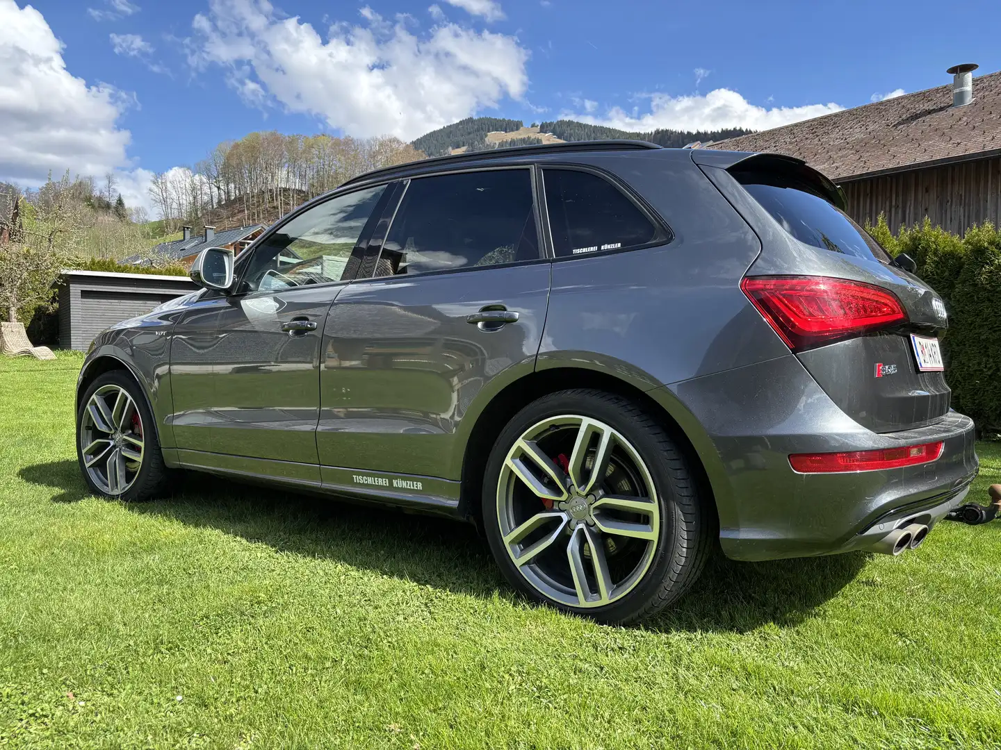 Audi SQ5 3.0 TDI competition quattro Grau - 1