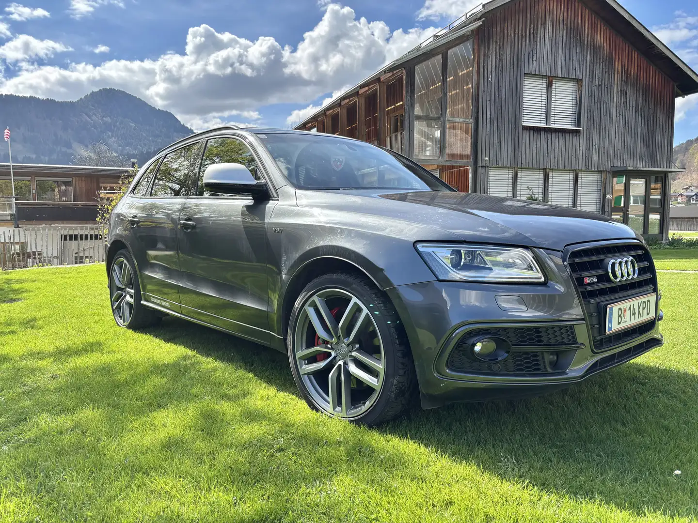 Audi SQ5 3.0 TDI competition quattro Grau - 2