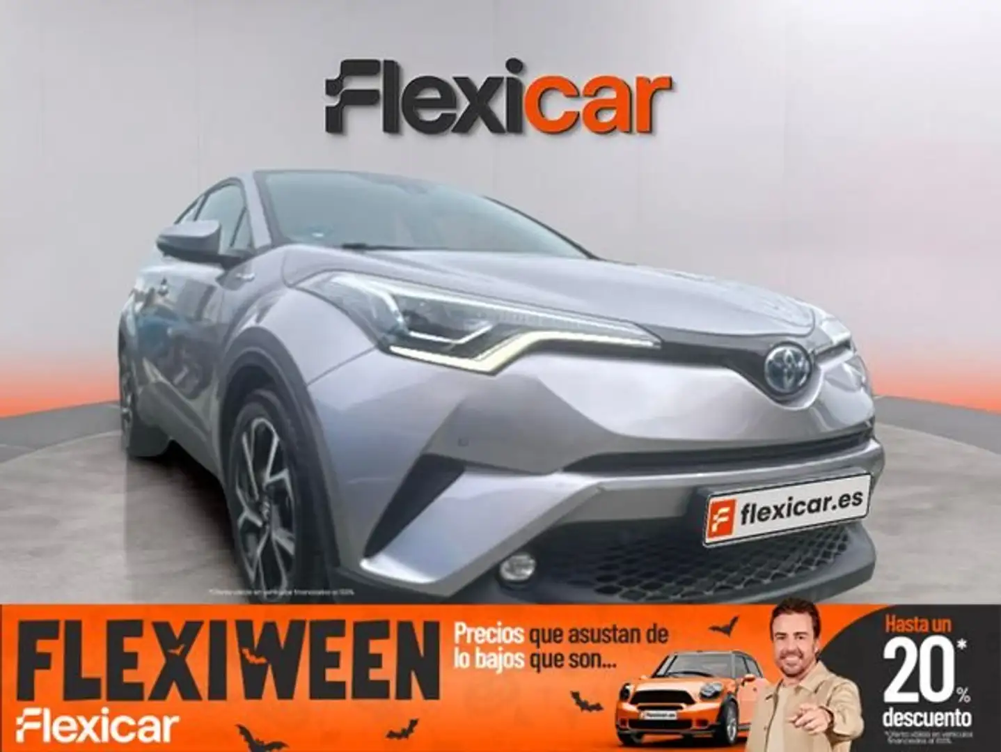 Toyota C-HR 125H Active Gris - 1