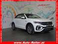 Volkswagen T-Roc Cabrio 1,5 TSI ACT R-Line DSG *LED, NAVI, SCHAL... Weiß - thumbnail 1
