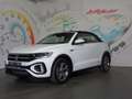Volkswagen T-Roc Cabrio 1,5 TSI ACT R-Line DSG *LED, NAVI, SCHAL... Weiß - thumbnail 3