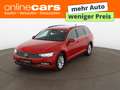 Volkswagen Passat Variant 2.0 TDI Business Aut LED RADAR NAV Rot - thumbnail 1