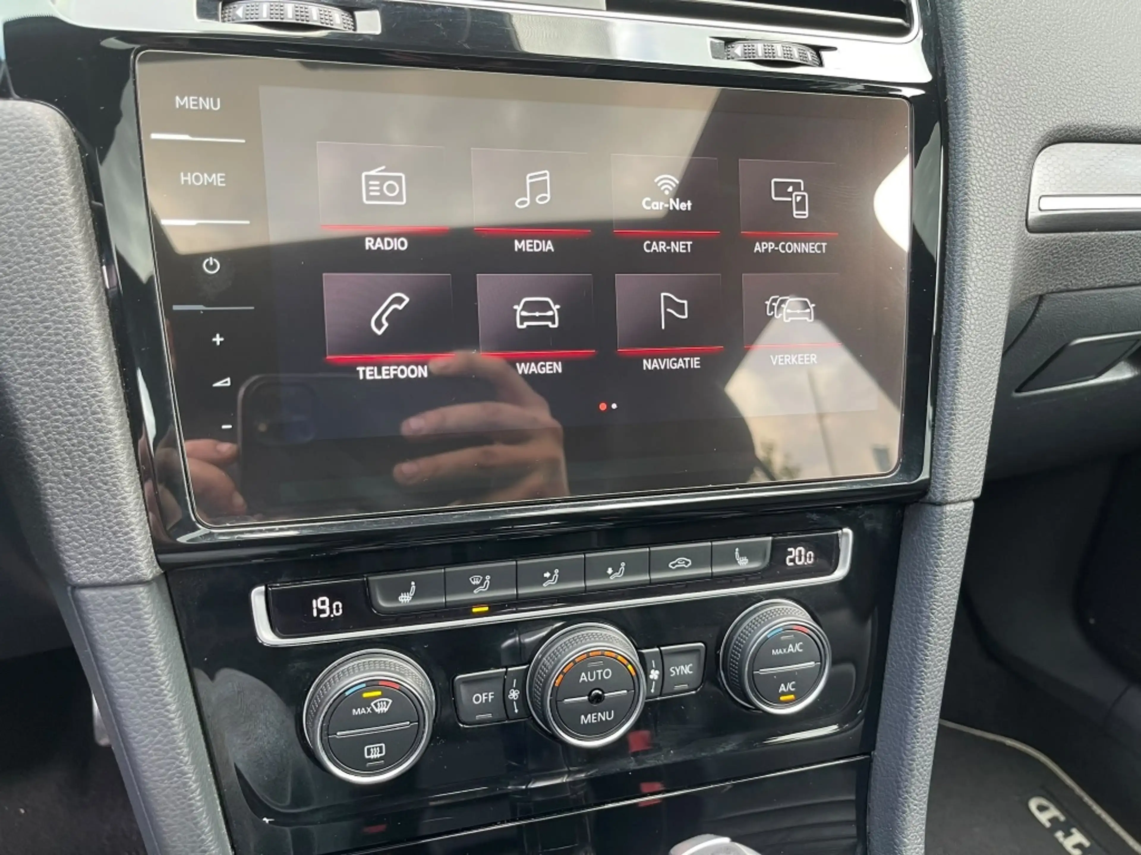 Volkswagen Golf GTD 2.0 TDI Leer Pano Dynaudio Facelift LED — photo 8