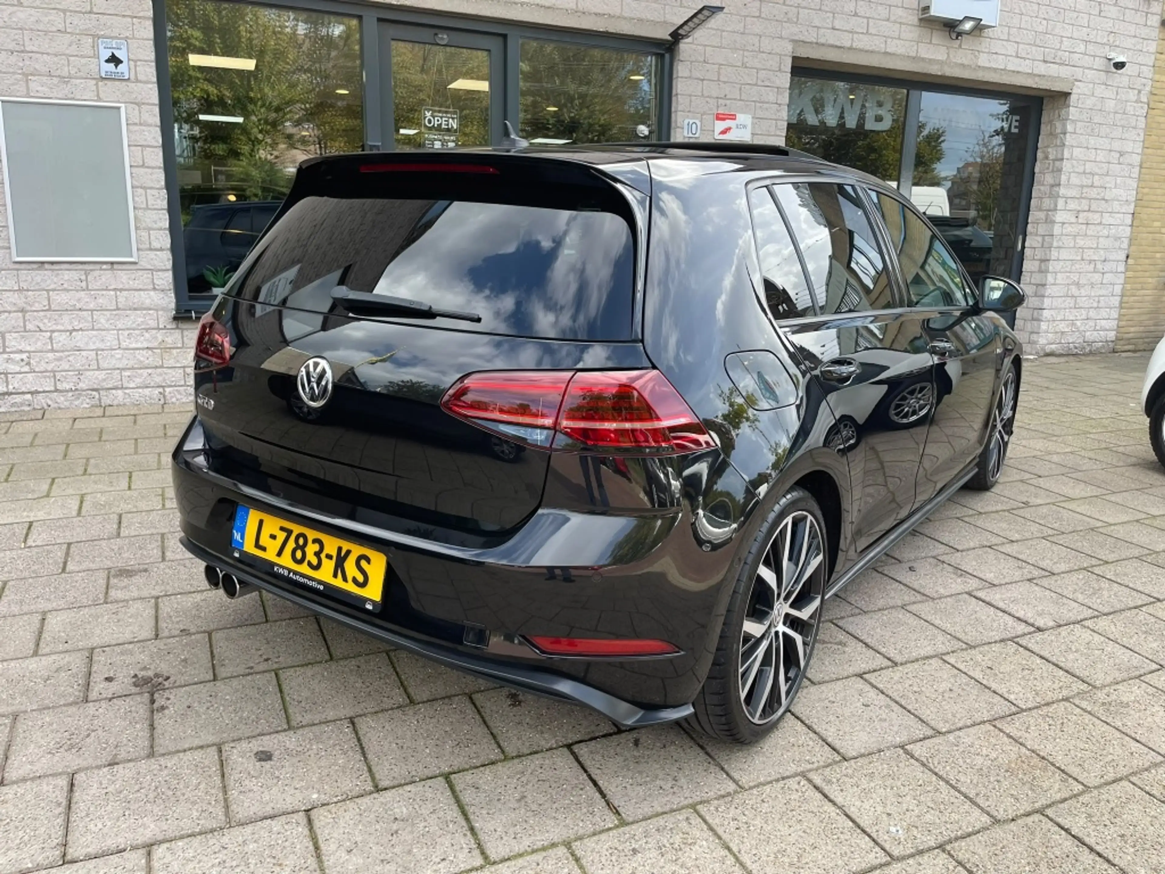 Volkswagen Golf GTD 2.0 TDI Leer Pano Dynaudio Facelift LED — photo 7