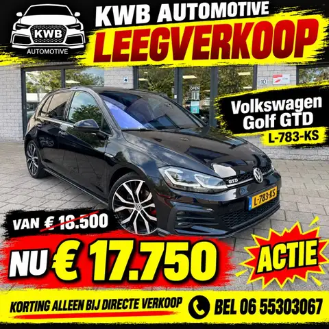 Volkswagen Golf GTD 2.0 TDI | Leer | Panoramadak Dynaudio Facelift LED