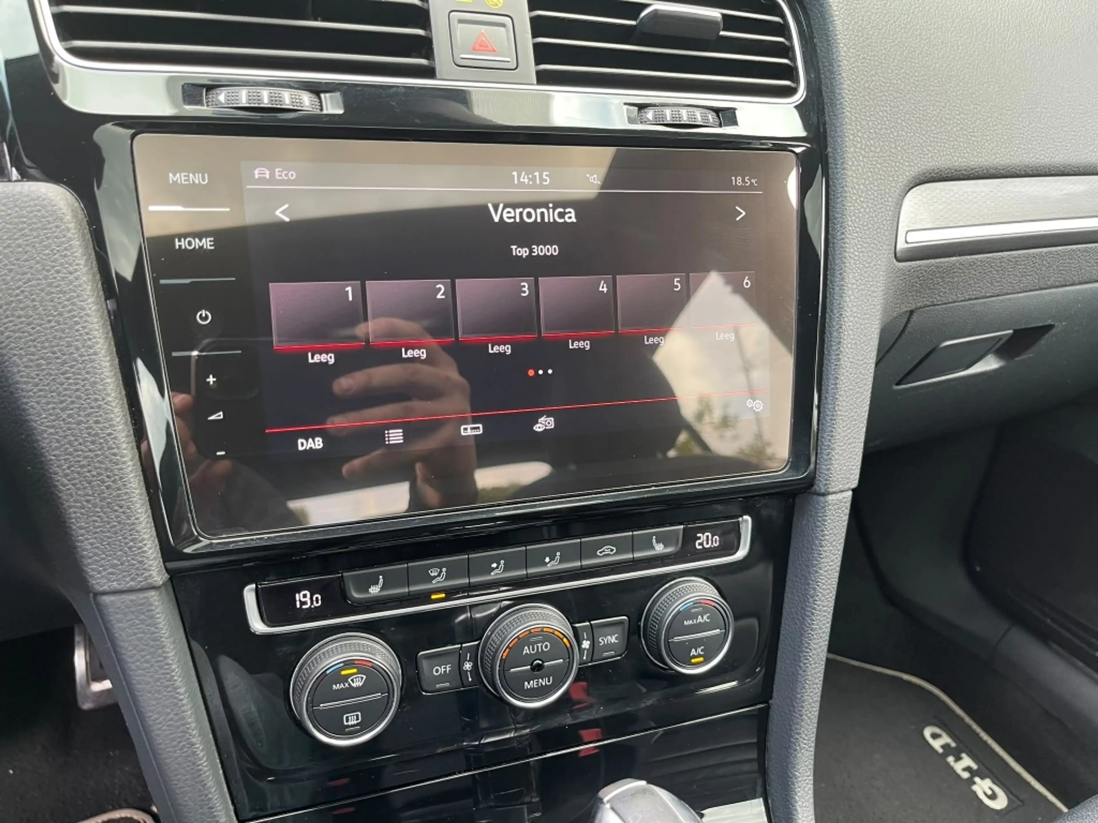 Volkswagen Golf GTD 2.0 TDI Leer Pano Dynaudio Facelift LED — photo 13